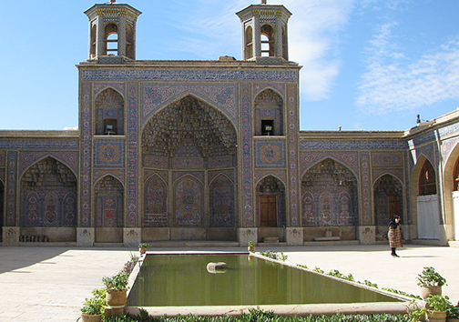مسجد نصیرالملک از زیباترین مساجد ایران