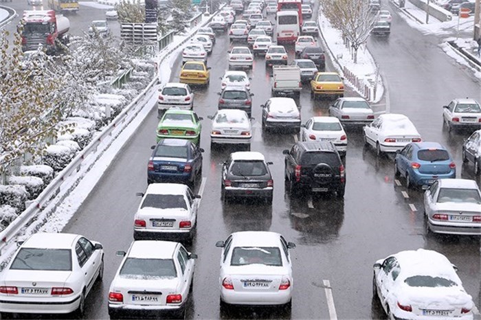 وضعیت ترافیک در راه&zwnj;های مواصلاتی استان همدان روان است
