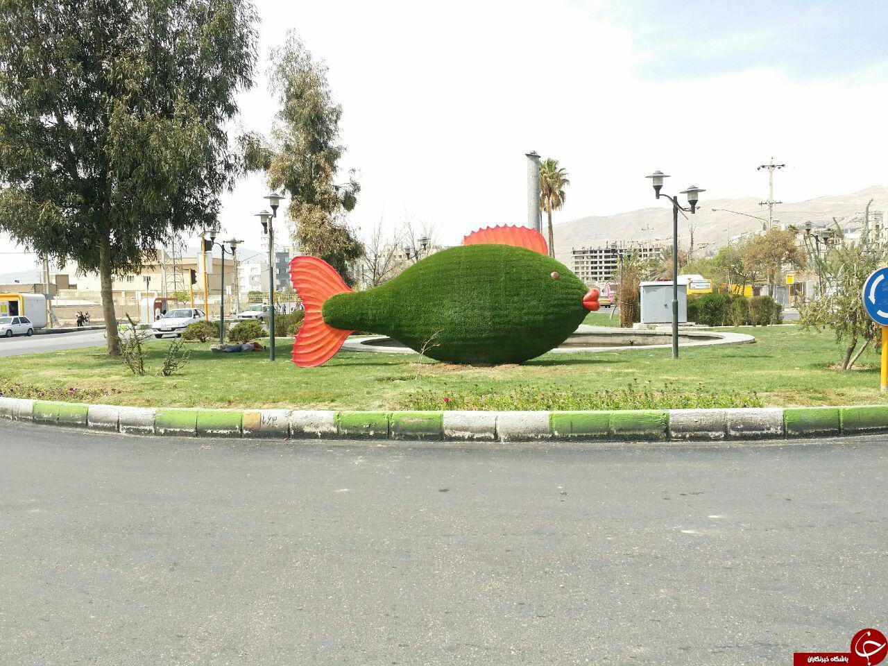 المان&zwnj;های زیبا در شیراز + تصاویر