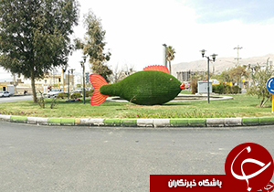 شهروند خبرنگار: المان‌های زیبا در شیراز + تصاویر