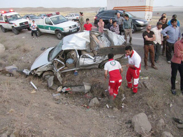 جانباختن 13 نفر در سوانح رانندگی استان مرکزی