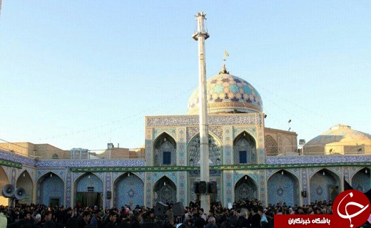 امام زاده عبدالله بافق +تصاویر