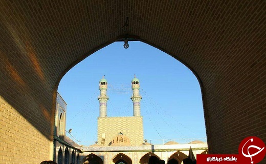 امام زاده عبدالله بافق +تصاویر