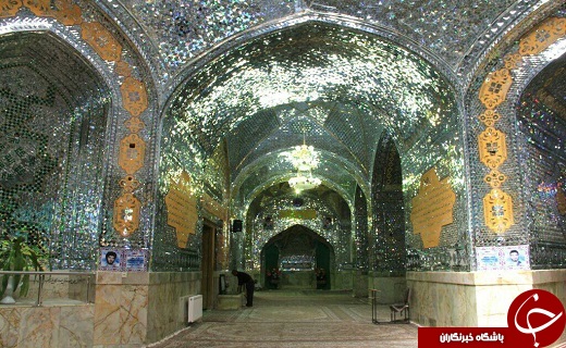 امام زاده عبدالله بافق +تصاویر