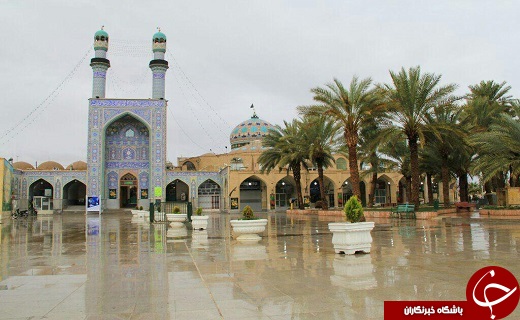 امام زاده عبدالله بافق +تصاویر