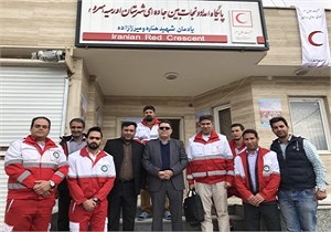 توانمندی، پشتکار و اشتیاق در خدمت‌رسانی، شاخص امدادگران آذربایجان غربی