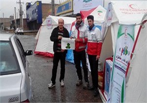 مراجعه بیش از 500 نفر به پست های ایمنی و سلامت مسافرین نوروزی در شاهین دژ