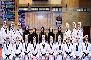 تمرینات تیم ملی تکواندو بانوان آغاز شد