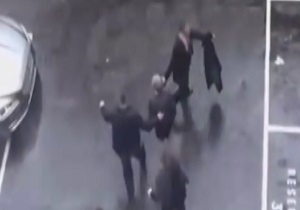 وحشت "ترزا می" در لحظه حمله به پارلمان انگلیس + فیلم