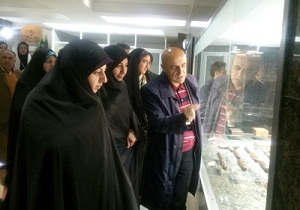رونمایی از منبت دو بعدی