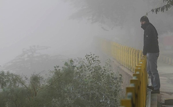 پدیدۀ مه گرفتگی در بعضی نقاط خوزستان