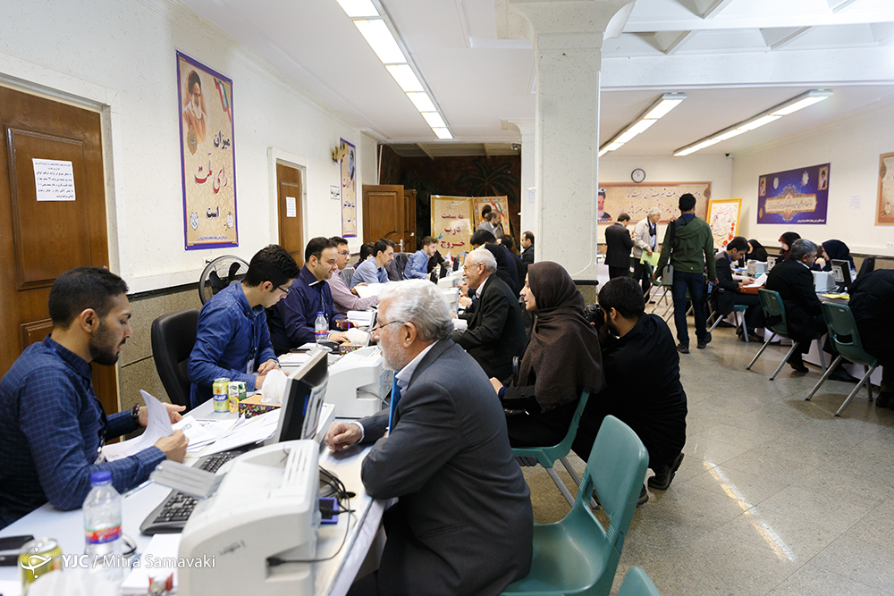 در پنجمین روز نام نویسی انتخابات شوراها چند نفر ثبت نام کردند؟