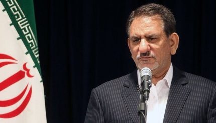 معاون اول رئیس جمهوری مشهد مقدس را ترک کرد