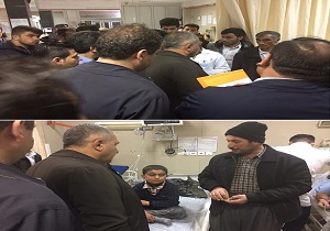بازدید سرزده نماینده از مراکز درمانی خصوصی و بیمارستان امام خمینی (ره) مهاباد