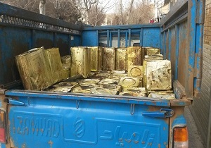 کشف و ضبط 1 تن پنیر فاسد در شهرستان مهاباد