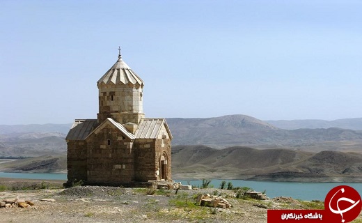 قره کلیسا؛ اولین کلیسایی که توسط مسیحیان احداث شد+تصاویر