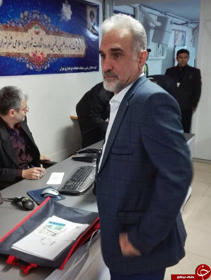 کدام چهره&zwnj;های مشهور در ششمین روز ثبت&zwnj;نام انتخابات شوراها نام&zwnj;نویسی کردند؟ + تصاویر