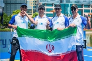 تیم کامپوند مردان ایران به مدال نقره دست یافتند