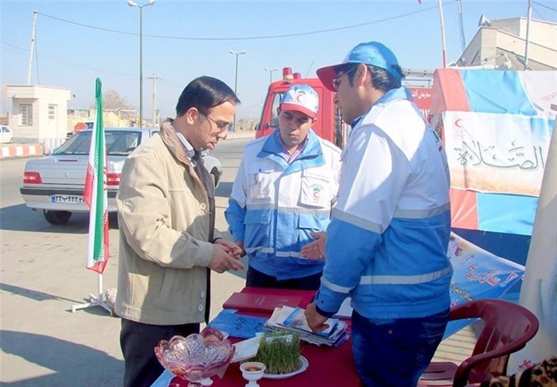 اسکان بیش از  ۴ هزار نفر در کمپ&zwnj;های هلال احمر استان همدان