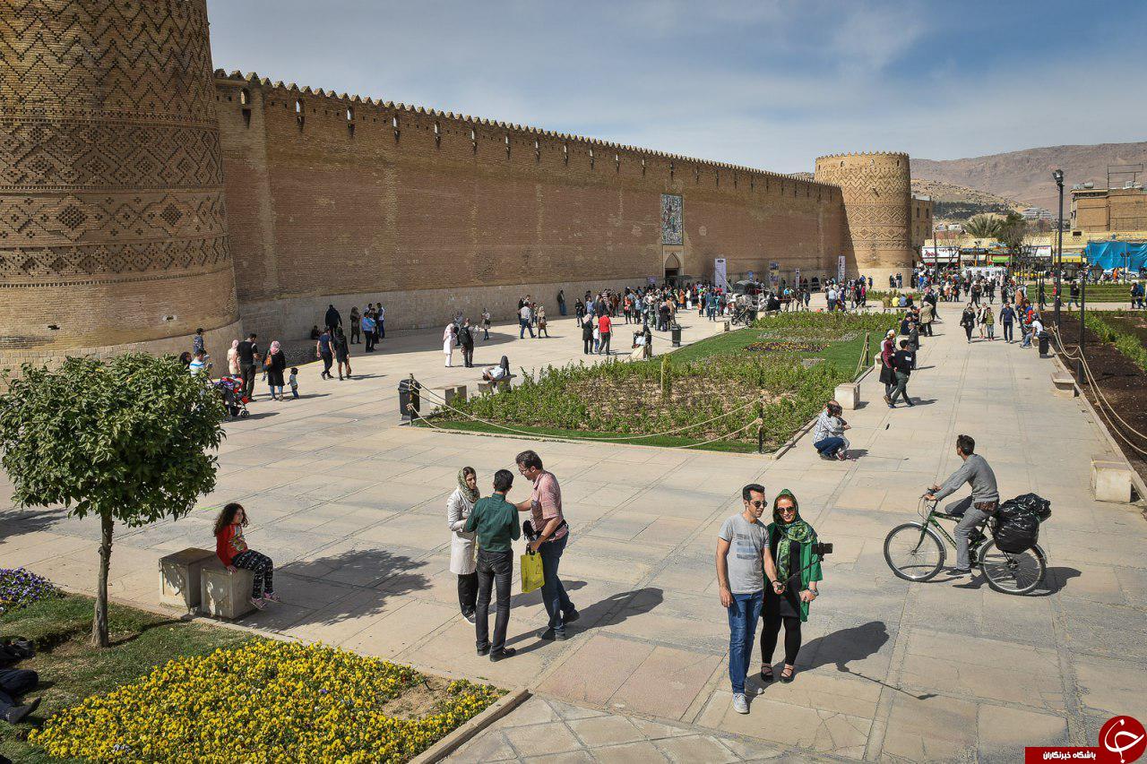 مجموعه زیبای زندیه در قاب دوربین + تصاویر