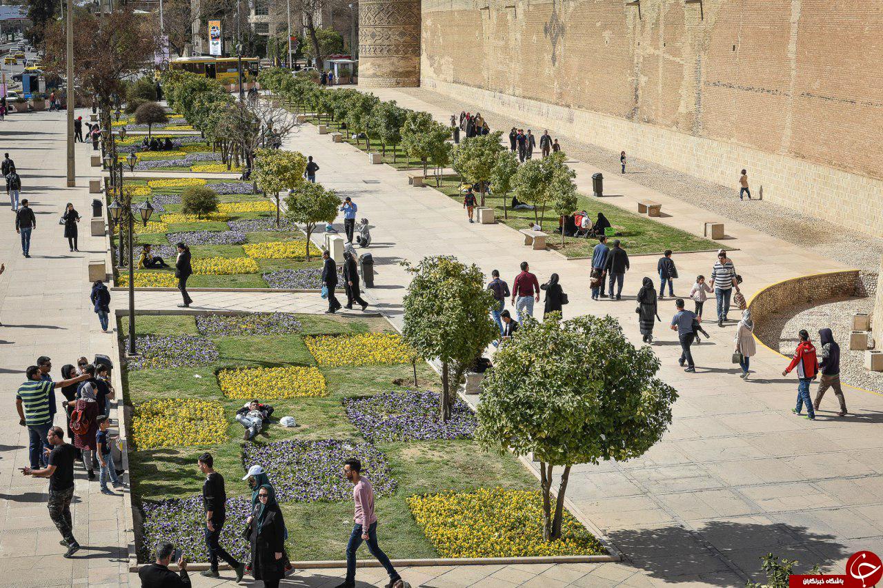 مجموعه زیبای زندیه در قاب دوربین + تصاویر