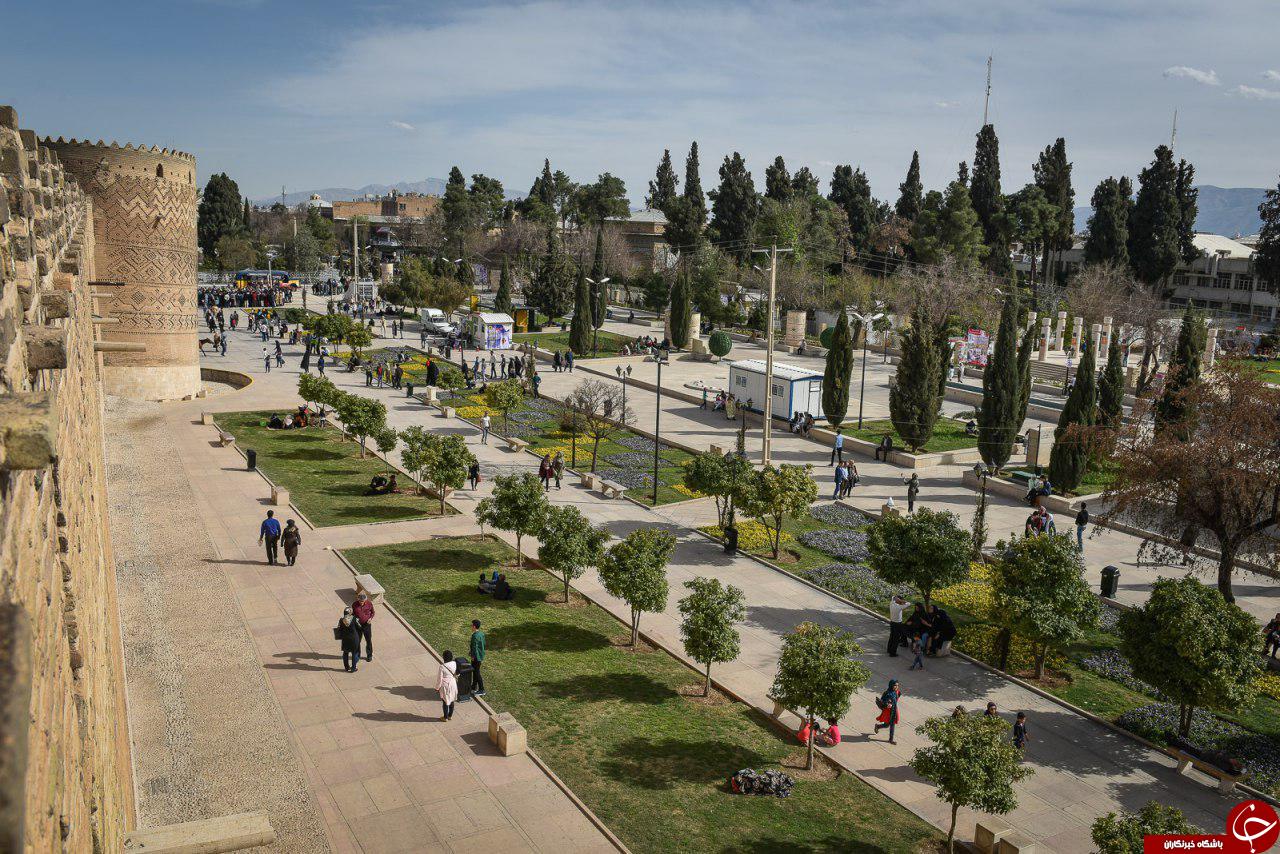 مجموعه زیبای زندیه در قاب دوربین + تصاویر