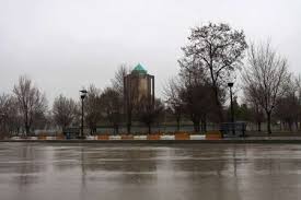 افزایش 34 درصدی میزان بارش ها در همدان