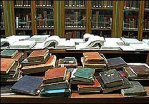 کتابخانه قرآنی با قدمت ۱۳۰۰ سال