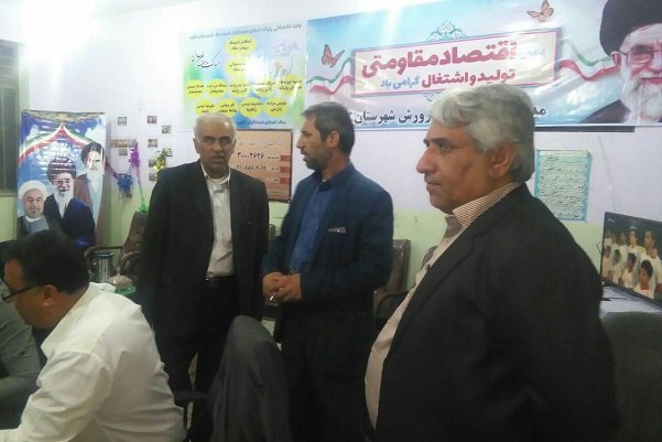 ۵۳ هزار نفر در مدارس شهرستان گناوه اسکان یافتند