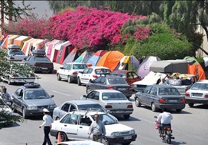 افزایش ۲۰ درصدی تردد وسایل نقلیه از محورهای مواصلاتی استان اردبیل