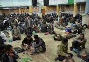 اسکان اضطراری مسافران در 200 حسینیه فارس