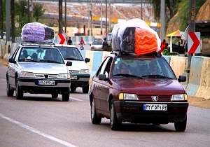 افزایش ۳۰درصدی میهمانان نوروزی در شهرستان گرمی