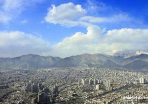 خروج سامانه بارشی از اواخر وقت امروز