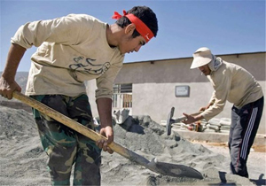 اعزام دانش آموزان جهادگر شهرکردی به خوزستان