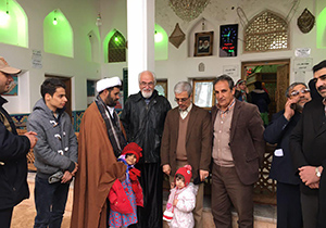 بازدید رئیس ستاد کل نیروهای مسلح از ابیانه
