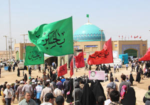 کاروان راهیان نور کوهرنگ عازم مناطق عملیاتی دفاع مقدس
