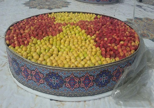 تصاویر بزرگترین سفره هفت سین جهان