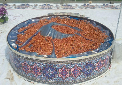 تصاویر بزرگترین سفره هفت سین جهان