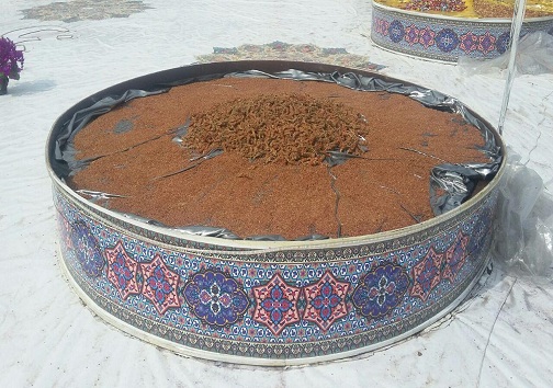 تصاویر بزرگترین سفره هفت سین جهان