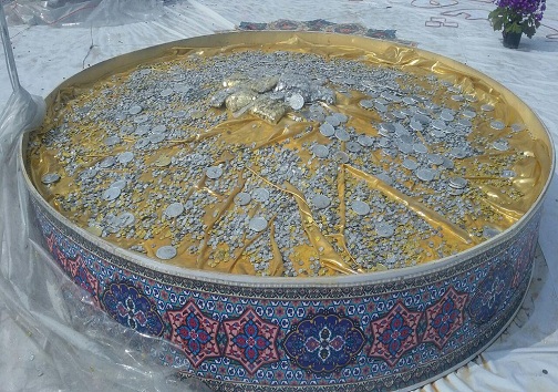 تصاویر بزرگترین سفره هفت سین جهان