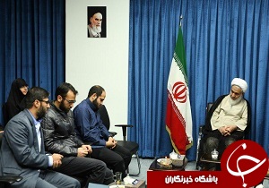 دیدار نوروزی اهالی رسانه با نماینده ولی فقیه