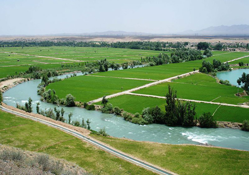 زاینده رود شهری در دل نصف جهان
