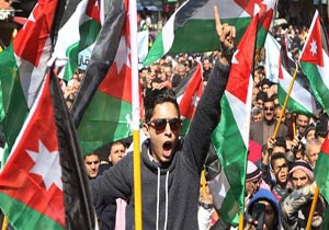تظاهرات اردنی‎ها علیه توافق گازی با رژیم صهیونیستی