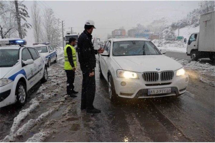بارش برف و محدودیت دید در جاده&zwnj;های خراسان رضوی