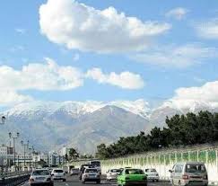 هوای پاک میهمان آسمان مشهد