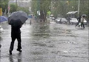 احتمال بارش شدید در روز طبیعت
