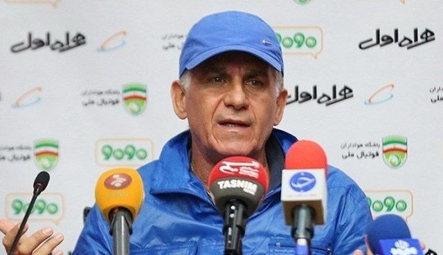 اعلام زمان کنفرانس خبری کی روش پیش از بازی برابر چین