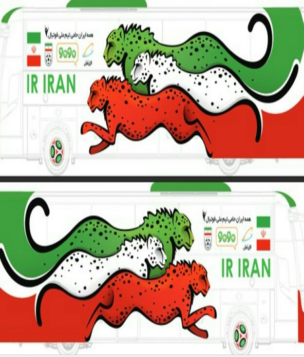 رونمایی از اتوبوس تیم ملی فوتبال+ عکس