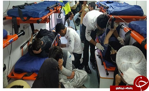 28 مجروح در دو سانحه رانندگی محور زاهدان-زابل