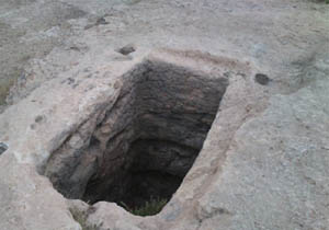 "برده کنته" مهاباد ، آتشکده ایی با هزاران سال قدمت
